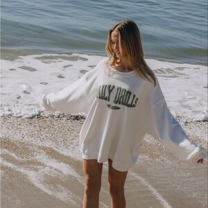 Daily drills logo sweatshirt